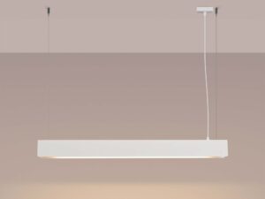 miniaturka Lampa wisząca SPARQ biała minimalistyczna