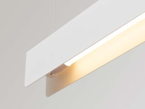 miniaturka Lampa wisząca SPARQ biała minimalistyczna