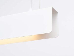 miniaturka Lampa wisząca SPARQ biała minimalistyczna