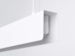 miniaturka Lampa wisząca SPARQ biała minimalistyczna