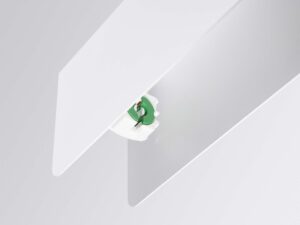 miniaturka Lampa wisząca SPARQ biała minimalistyczna