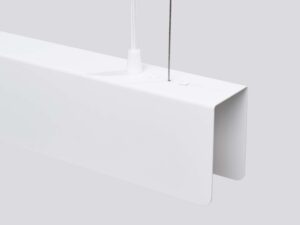 miniaturka Lampa wisząca SPARQ biała minimalistyczna