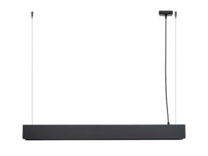 Lampa wisząca SPARQ czarna loftowa