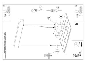 miniaturka Lampa wisząca SPARQ czarna loftowa