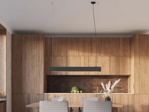 miniaturka Lampa wisząca SPARQ czarna loftowa