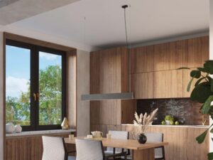 miniaturka Lampa wisząca SPARQ czarna loftowa