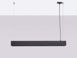 miniaturka Lampa wisząca SPARQ czarna loftowa