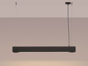 miniaturka Lampa wisząca SPARQ czarna loftowa