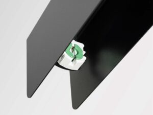 miniaturka Lampa wisząca SPARQ czarna loftowa