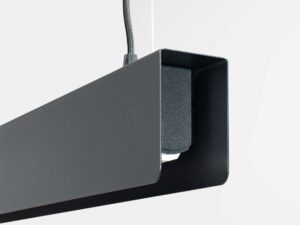 miniaturka Lampa wisząca SPARQ czarna loftowa