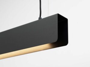 miniaturka Lampa wisząca SPARQ czarna loftowa