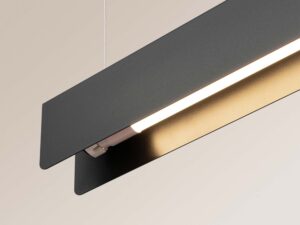 miniaturka Lampa wisząca SPARQ czarna loftowa