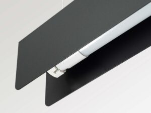 miniaturka Lampa wisząca SPARQ czarna loftowa