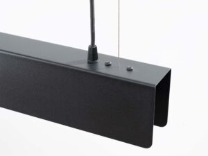 miniaturka Lampa wisząca SPARQ czarna loftowa