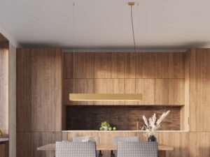 miniaturka Lampa wisząca SPARQ złota glamour