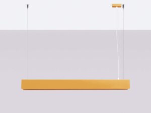 miniaturka Lampa wisząca SPARQ złota glamour