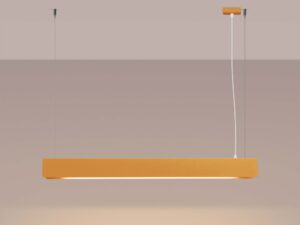 miniaturka Lampa wisząca SPARQ złota glamour