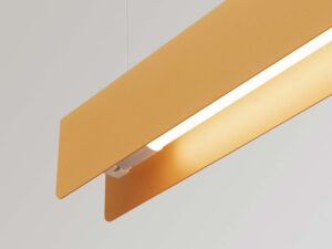 miniaturka Lampa wisząca SPARQ złota glamour