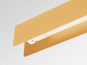 miniaturka Lampa wisząca SPARQ złota glamour