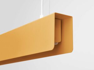 miniaturka Lampa wisząca SPARQ złota glamour