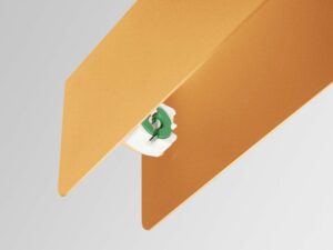 miniaturka Lampa wisząca SPARQ złota glamour