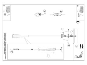 miniaturka Lampa wisząca PRISMA 1 biała geometryczna