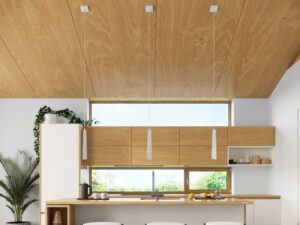 miniaturka Lampa wisząca PRISMA 1 biała geometryczna