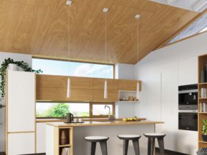 miniaturka Lampa wisząca PRISMA 1 biała geometryczna