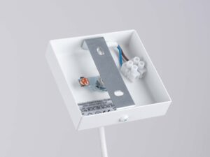 miniaturka Lampa wisząca PRISMA 1 biała geometryczna