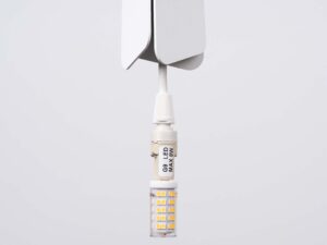 miniaturka Lampa wisząca PRISMA 1 biała geometryczna