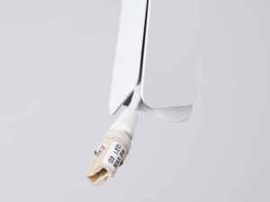 miniaturka Lampa wisząca PRISMA 1 biała geometryczna