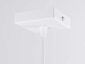 miniaturka Lampa wisząca PRISMA 1 biała geometryczna