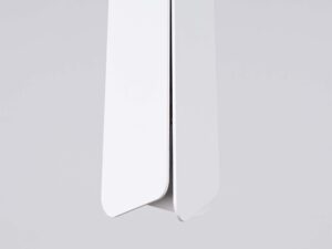 miniaturka Lampa wisząca PRISMA 1 biała geometryczna