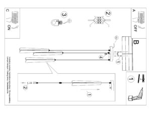 miniaturka Lampa wisząca PRISMA 3P biała designerska