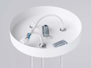 miniaturka Lampa wisząca PRISMA 3P biała designerska