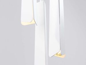 miniaturka Lampa wisząca PRISMA 3P biała designerska