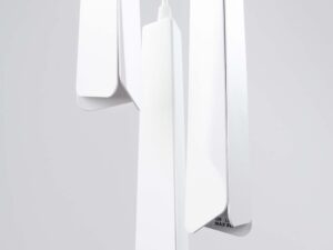 miniaturka Lampa wisząca PRISMA 3P biała designerska