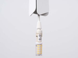 miniaturka Lampa wisząca PRISMA 3P biała designerska