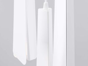 miniaturka Lampa wisząca PRISMA 3P biała designerska