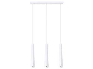 Lampa wisząca PRISMA 3L biała elegancka