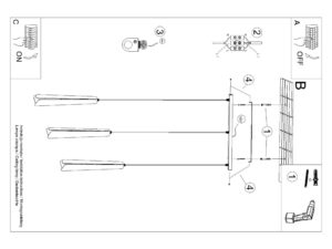 miniaturka Lampa wisząca PRISMA 3L biała elegancka