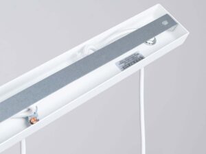 miniaturka Lampa wisząca PRISMA 3L biała elegancka