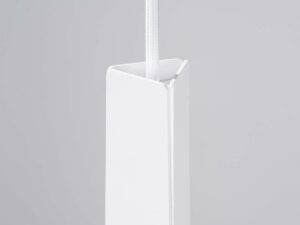 miniaturka Lampa wisząca PRISMA 3L biała elegancka