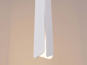 miniaturka Lampa wisząca PRISMA 3L biała elegancka