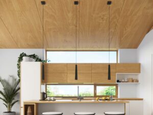 miniaturka Lampa wisząca PRISMA 3L czarna nowoczesna