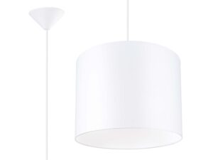 miniaturka Lampa wisząca NOVARA 30 biała minimalistyczna