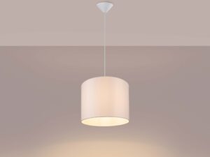 miniaturka Lampa wisząca NOVARA 30 biała minimalistyczna