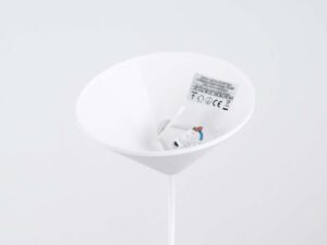 miniaturka Lampa wisząca NOVARA 30 biała minimalistyczna