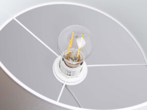 miniaturka Lampa wisząca NOVARA 30 biała minimalistyczna