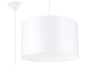 miniaturka Lampa wisząca NOVARA 40 biała elegancka